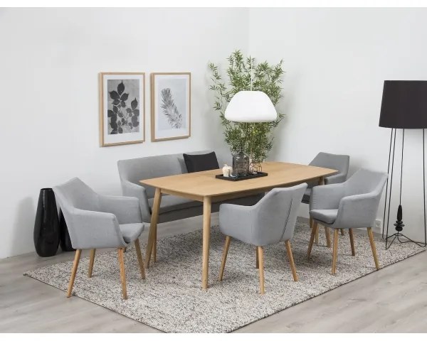 Jedálenský stôl BERG dub