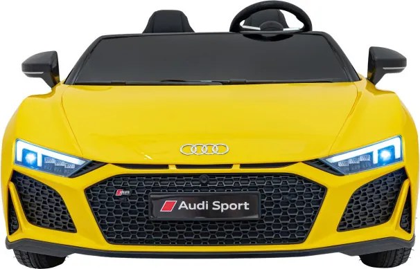 Elektrické autíčko Audi Spyder R8 LIFT žlté