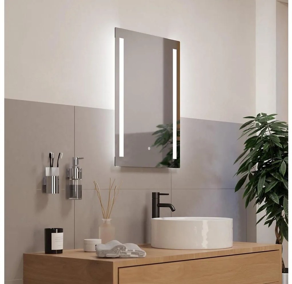 Eglo 99772 - LED Kúpeľňové zrkadlo s podsvietením BUENAVISTA LED/15W/230V IP44