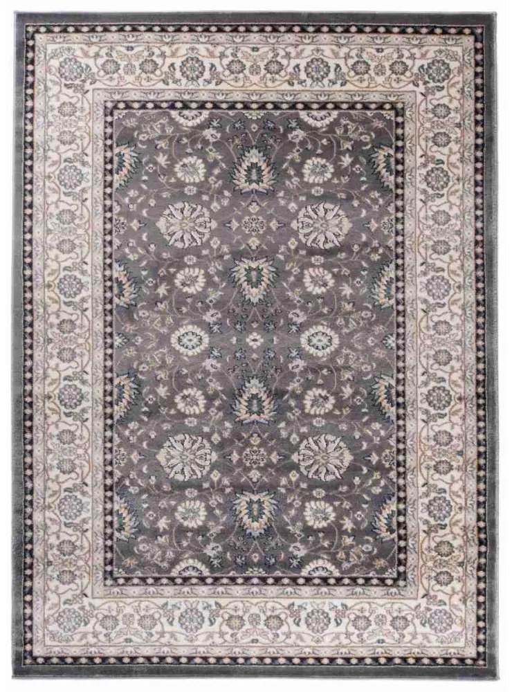 Kusový koberec klasický Abir sivý 250x350cm