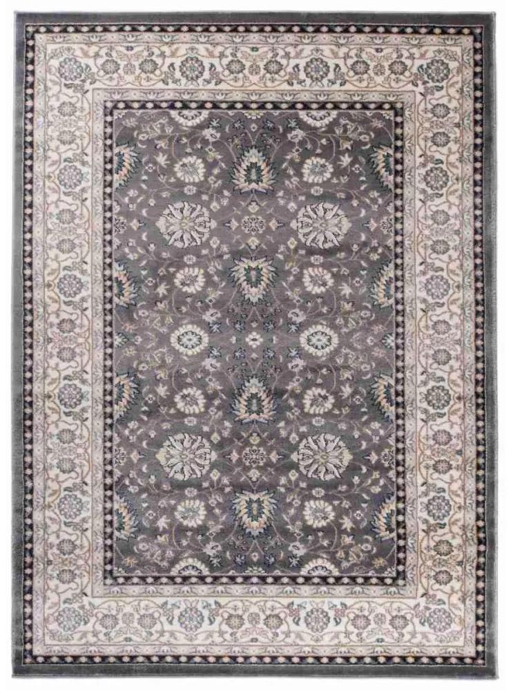 Kusový koberec klasický Abir sivý 160x220cm