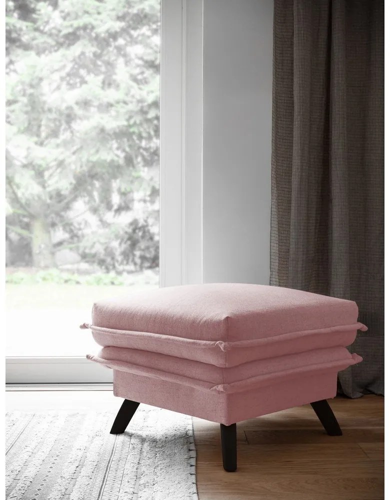 Ružová podnožka Miuform Charming Charlie