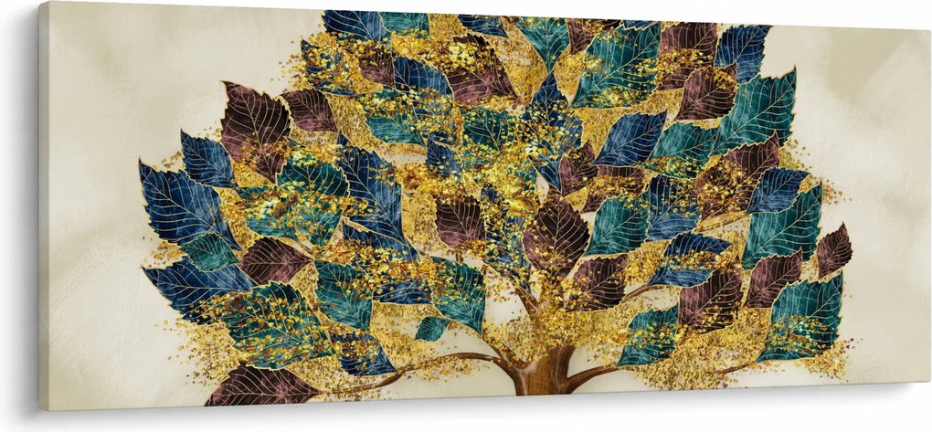 Obraz - Dekoratívny strom (120x50 cm)