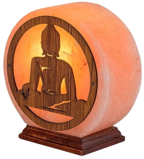 Rabalux 76033 - Soľná lampa ZENOVA 1xE14/15W/230V