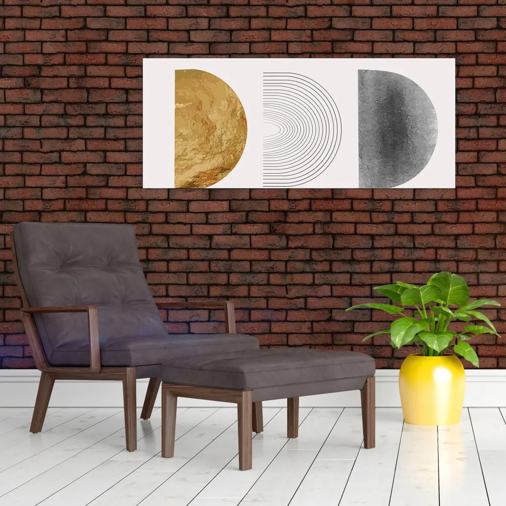 Obraz - Rustic Arches N⁰3 (120x50 cm)