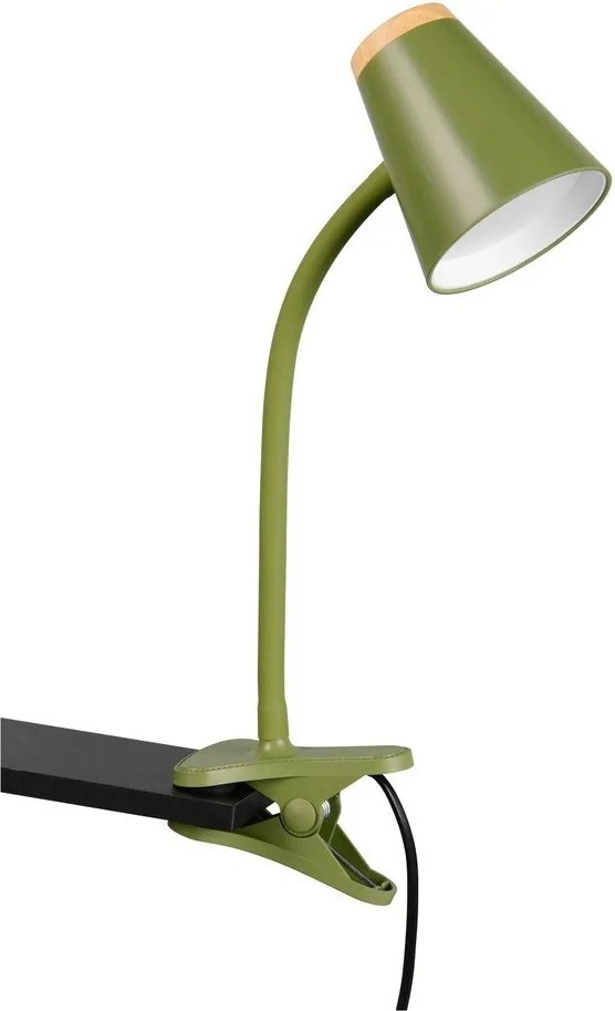 Zelená detská lampička Pongo – Reality