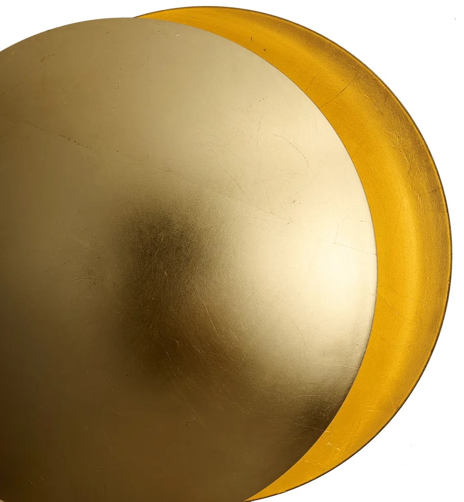 Moderné nástenné svietidlo zlaté 34,5 cm 2-svetlá - Sunrise