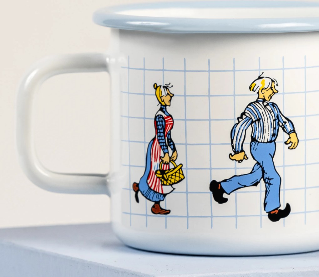 Hrnček Muurla Emil zo Smalandu The Katthult Folks 370 ml