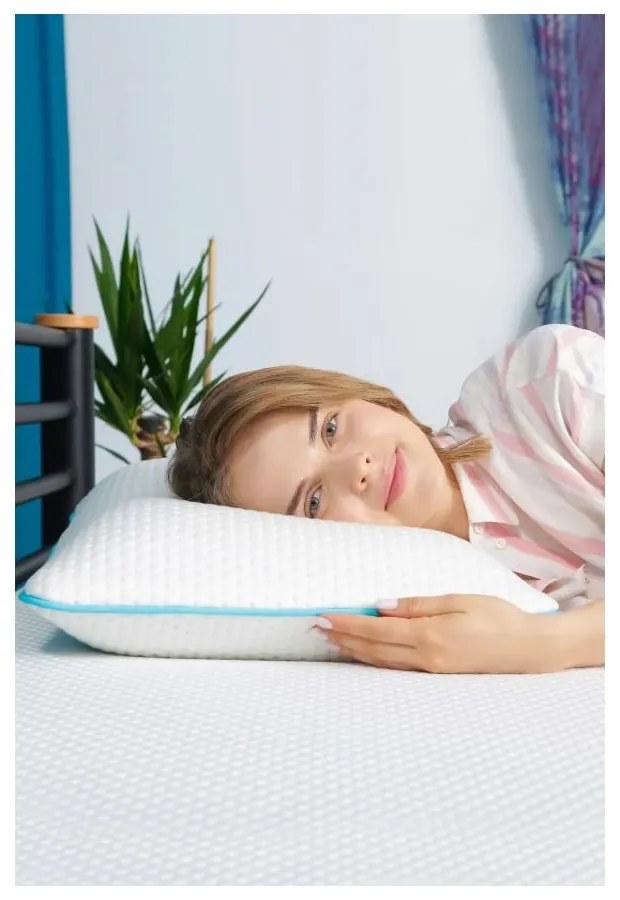 Anatomický vankúš s výplňou z pamäťovej peny 35x65 cm – Mila Home