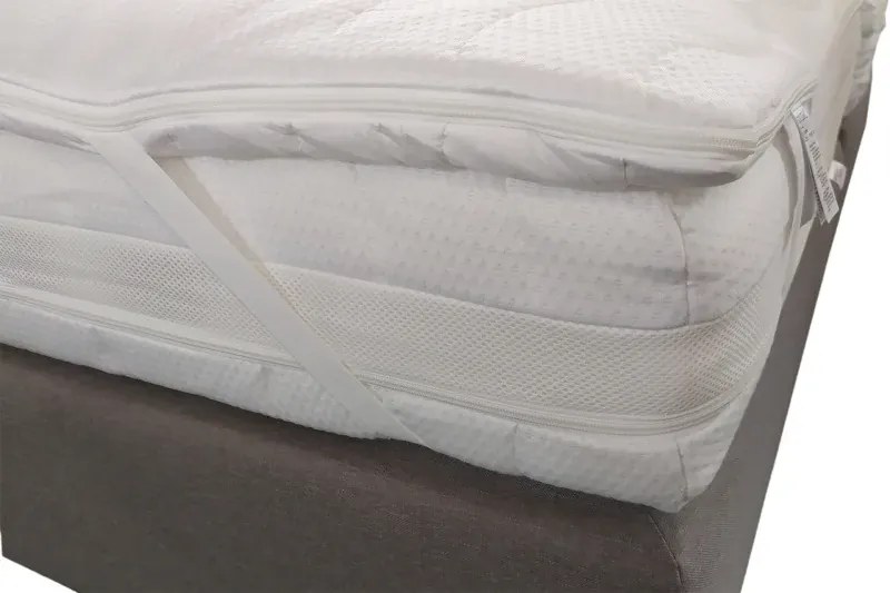 Kontinentálna posteľ Emma Premium Home boxspring 200x160 sv. šedá s úložným priestorom