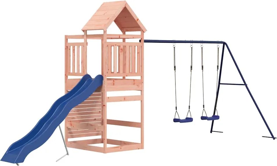 vidaXL Vonkajšia súprava na hranie drevo douglas