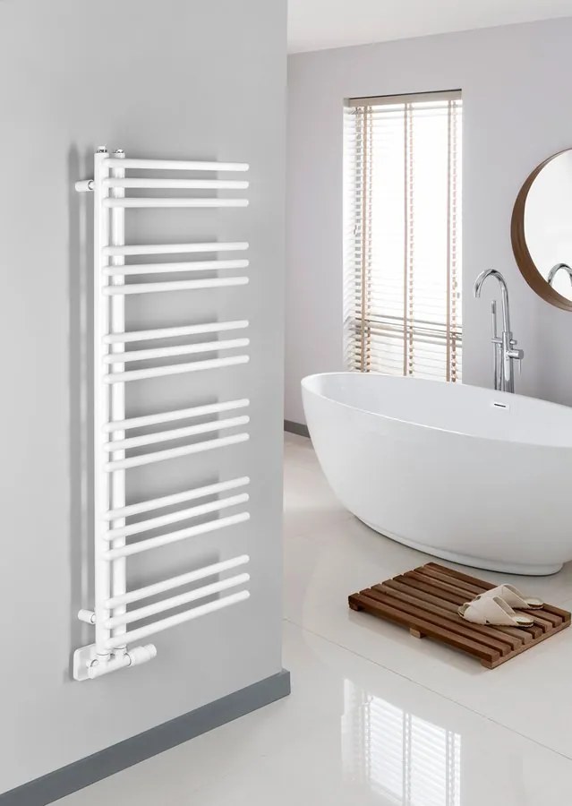 Sapho, POSEIDON vykurovacie teleso 450x1140mm, biela, PS411