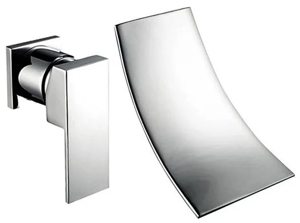 Mexen Celia - podomietková umývadlová sada, chrómová, 747415-00