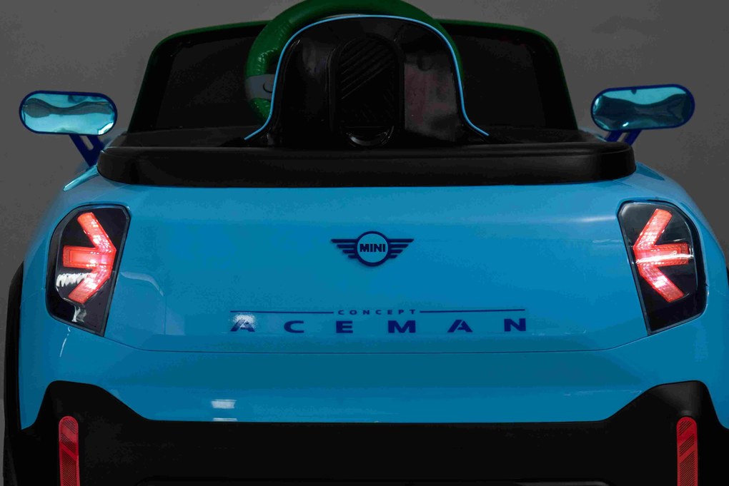 RAMIZ Elektrické autíčko Mini Concept Aceman JE1688 - modré