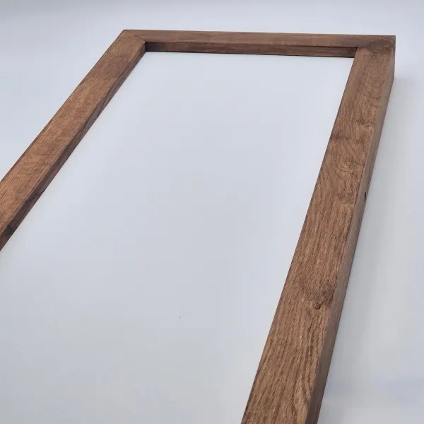 Brilagi -LED Kúpeľňové svietidlo WOODY FRAME LED/40W/230V 120x30 IP44 dub čerešňa