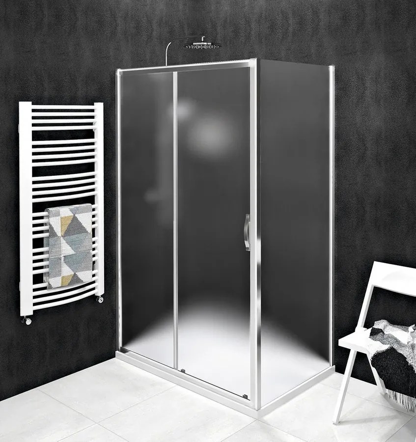 Gelco Gelco, SIGMA SIMPLY obdĺžniková sprchová zástena 1000x800mm L/P varianta, číre sklo, GS4210GS4380