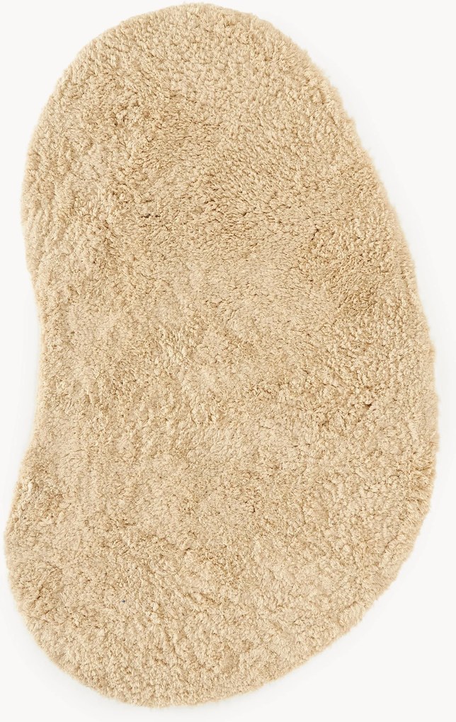 Ručne tuftovaný koberec v organickom tvare Tully