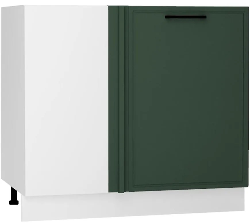 Kuchynská skrinka Emily DNP PL zelená mat