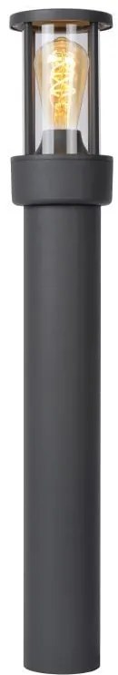 Vonkajšie stojanové svietidlo LUCIDE LORI Bollard E27 IP44 H80cm Black 14893/80/30