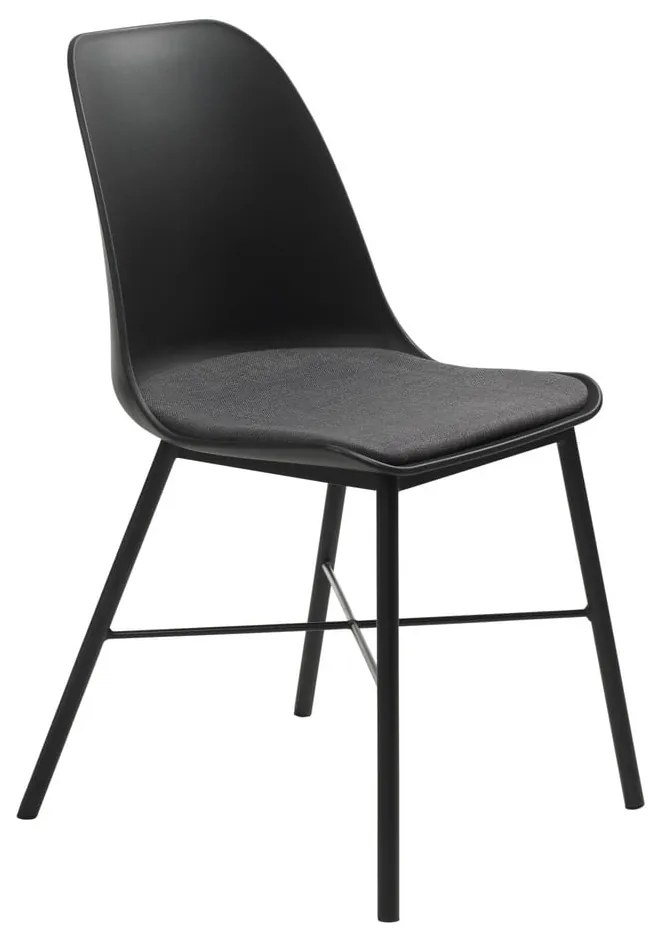 Čierna jedálenská stolička Unique Furniture Whistler