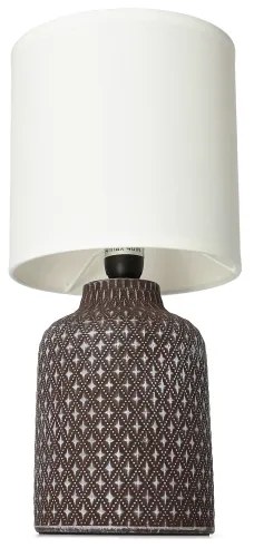 Stolná lampa INER 1xE14/40W/230V hnedá