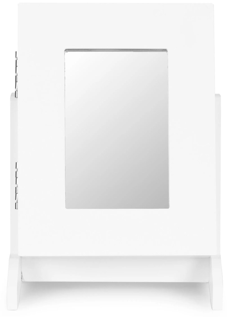 ModernHome Organizér na šperky so zrkadlom