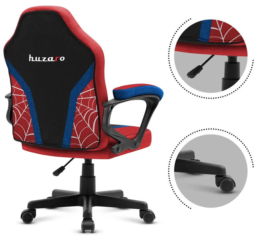 Herná stolička pre dieťa HUZARO RANGER 1.0 Spider Mesh