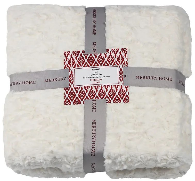 Deka Sirius ecru 200x220 Merkury Home