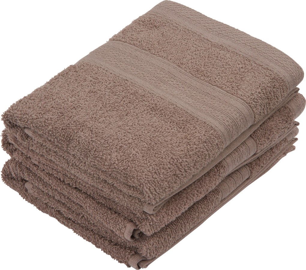 XXXLutz SADA UTERÁKOV NA RUKY, 50/90 cm, taupe Esposa - Kúpeľňový textil - 003520001601
