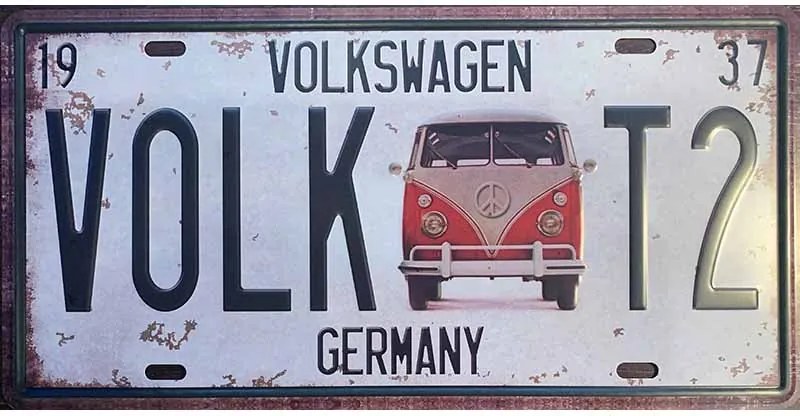 Ceduľa značka Volkswagen Germany