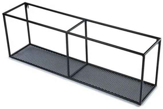 Nástenná polica LOFT 30x90 cm