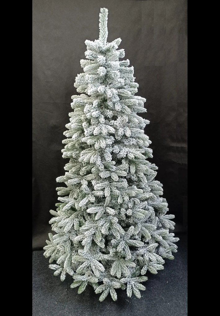 Vianočný stromček- Jedlička 3D vetvy + sneh 170cm