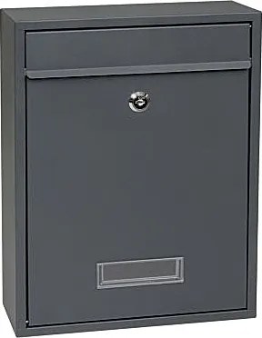 Poštová schránka RICHTER BK.240.AM (antracit mantá), Nerez, RICHTER antracit matná