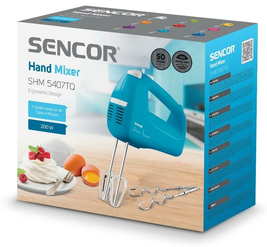 Sencor SHM 5407TQ ručný šľahač