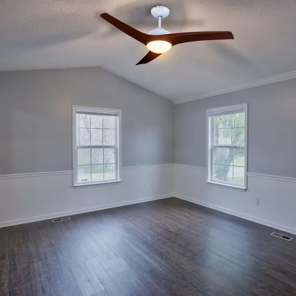 LED Stropné svietidlo s ventilátorom LED/15W/230V 3000/4000/6400K + DO