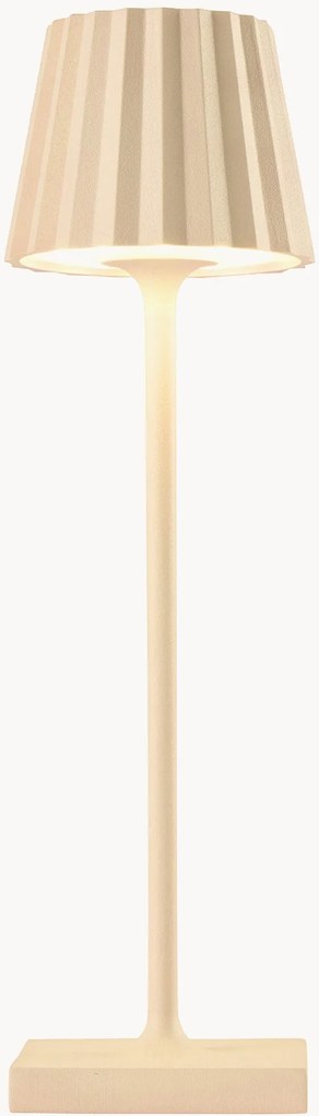 Prenosná exteriérová stolová LED lampa Troll Nano RC, stmievateľná