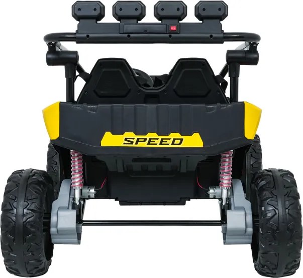 Elektrické autíčko Buggy TURBO 23 žlté