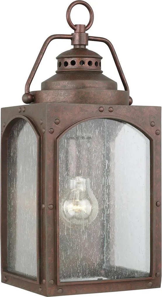XXXLutz VONKAJŠIE NÁSTENNÉ SVIETIDLO, 18,7/18,6/41,3 cm Elstead Lighting - Vonkajšie osvetlenie - 009093110802