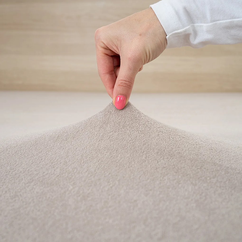 4Home froté prestieradlo sivá, 90 x 200 cm