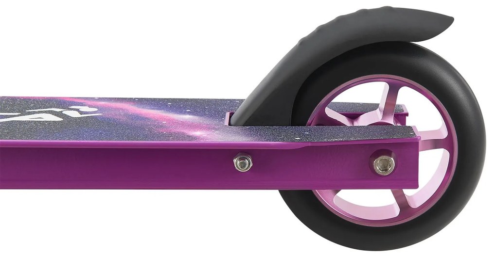 InternetovaZahrada - Freestyle kolobežka Galactic Cruiser - fialová