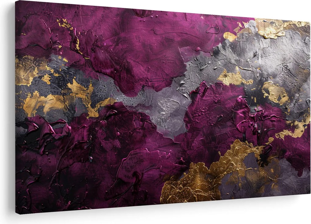 Obraz - Textúrovanie abstrakcie (90x60 cm)