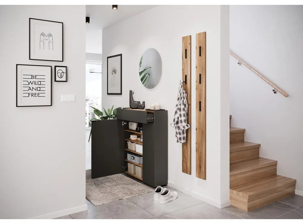 Antracitová predsieňová zostava Ameca – Germania