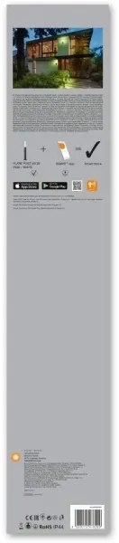 Ledvance - LED RGBW Vonkajšia lampa SMART+ FLARE LED/7,5W/230V IP44 Wi-Fi