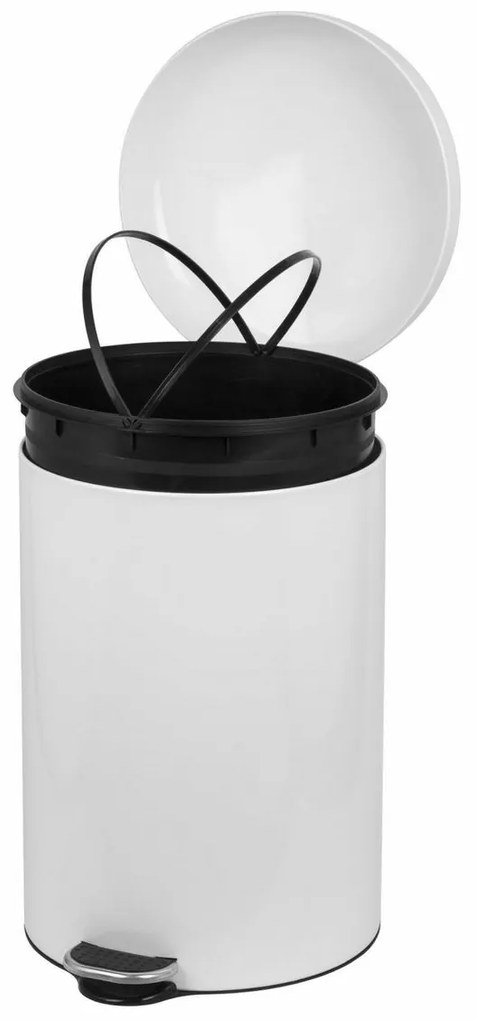 Alda Pedálový odpadkový kôš Doman Freedom Fresh 20 l, biela, 20 l