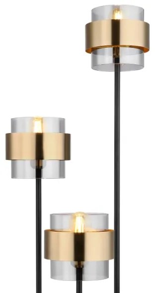 Globo 15560S - Stojacia lampa MILLEY 3xE27/60W/230V