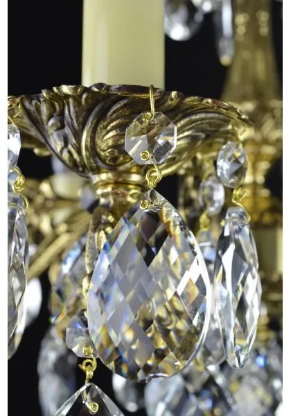 Wranovsky JWZ207061100 - Krištáľový luster na reťazi DRACO 6xE14/40W/230V