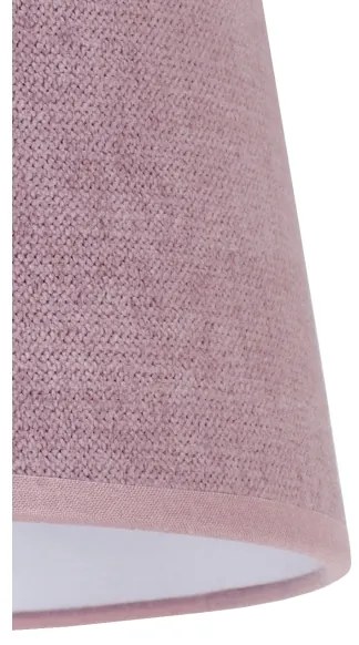 Duolla - Tienidlo k stolnej lampe CLASSIC M E27 pr. 24 cm ružová