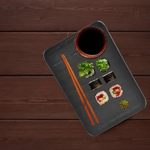 Orion Tácka ker. servírovacia Newage, 30 x 20,5 cm, L