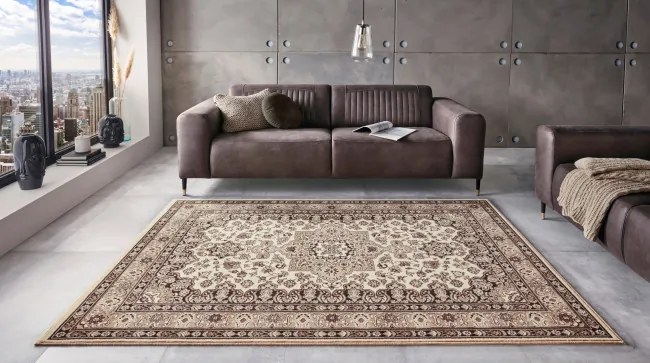 Koberec Hanse Home Mirkan Parun Täbriz béžový