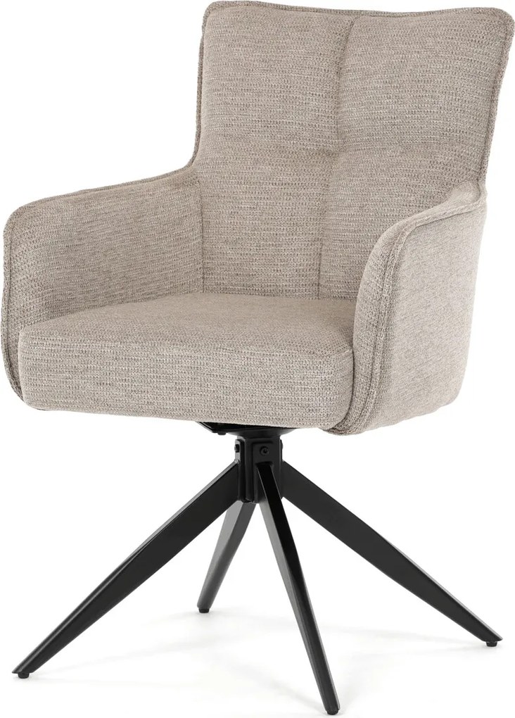 Jedálenské kreslo DCH-P3170 Farba: Béžová